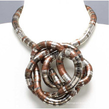 Collar de serpiente flexible trenzado flexible de hierro colorido mezclado 13 colores disponibles